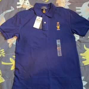 Ralph Lauren Boys polo shirt 10-12
